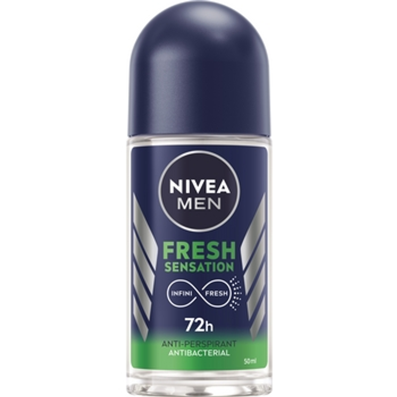 NIVEA MEN Antyperspirant Fresh Sensation Roll-on 50ml